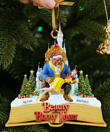 B**Ty Lover Christmas Ornament, Personalized Gifts For Couple 04Nadt220925