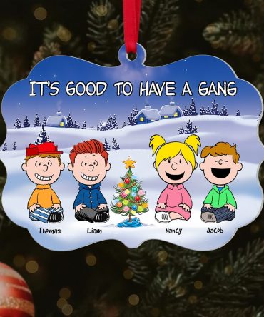 Personalized Gifts For Best Friends Christmas Ornament 01Topu111124 Friend Gang