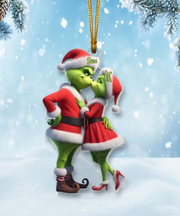 Personalized Gifts For Couple Christmas Ornament 03Ohmh091124