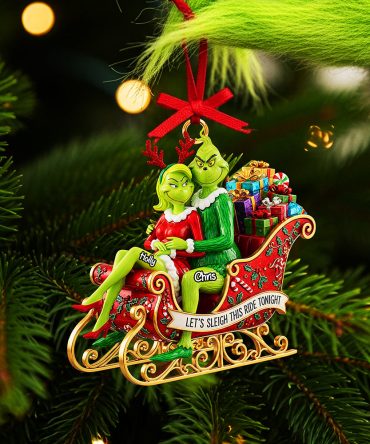 Personalized Gifts For Couple Christmas Ornament 03Pgta150925