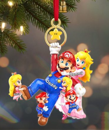 Family Ornament - Personalized Gifts For Family Christmas Ornament 03Qhmg250925