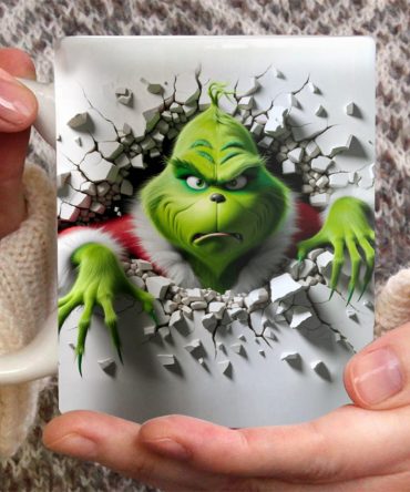 Merry Christmas - Stole Christmas Mug Grinch Mug