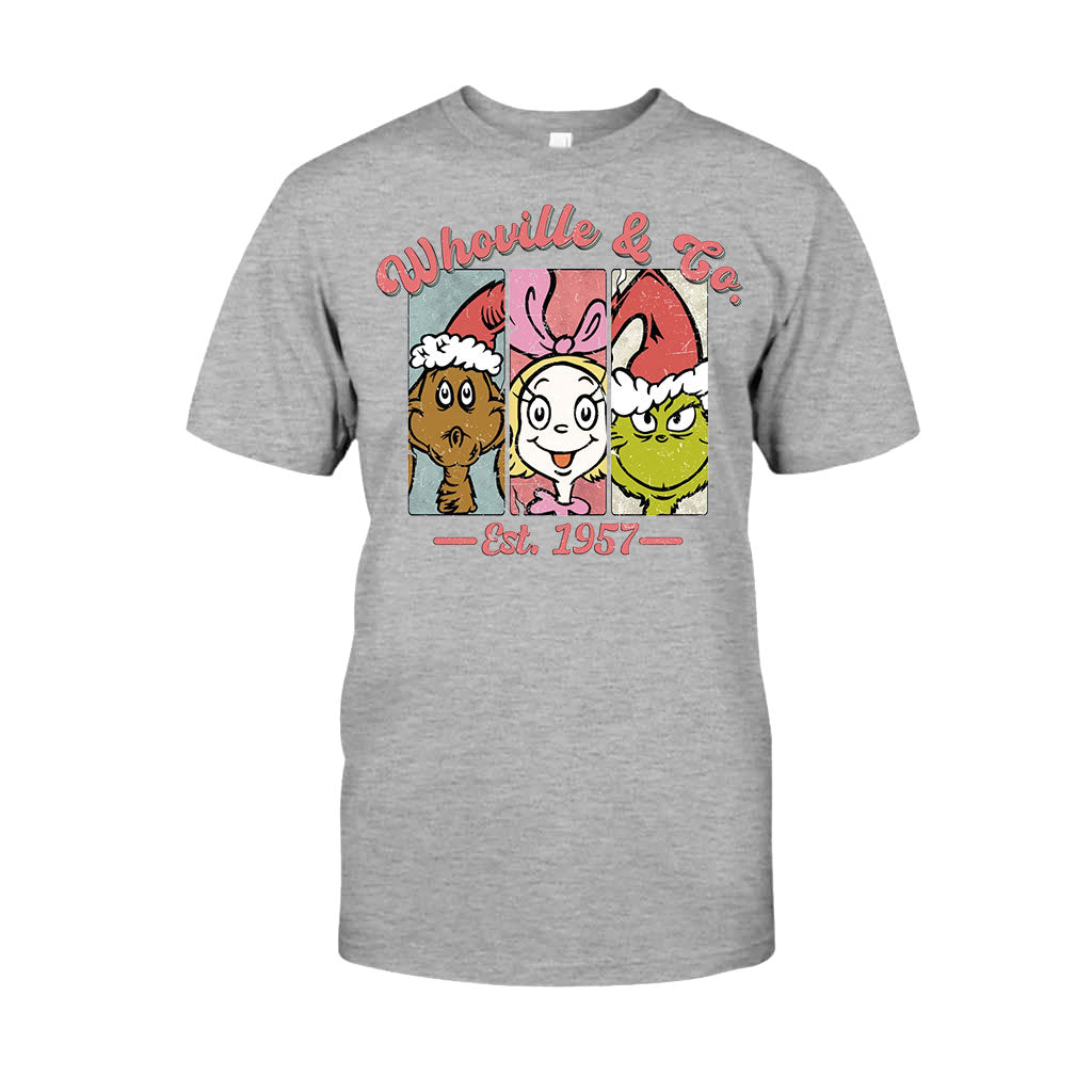 Retro Christmas - Stole Christmas T-Shirt And Hoodie Grinch T Shirt, Grinch Hoodie, Grinch Tee, Grinch Clothing, Grinch Lover Gifts, Unique Grinch App - Image 3