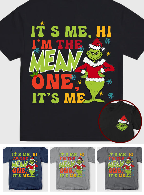 I'M The Mean One - Stole Christmas T-Shirt And Hoodie Grinch T Shirt And Hoodie, Tee And Hoodie, Tshirt And Hoodie - Image 5