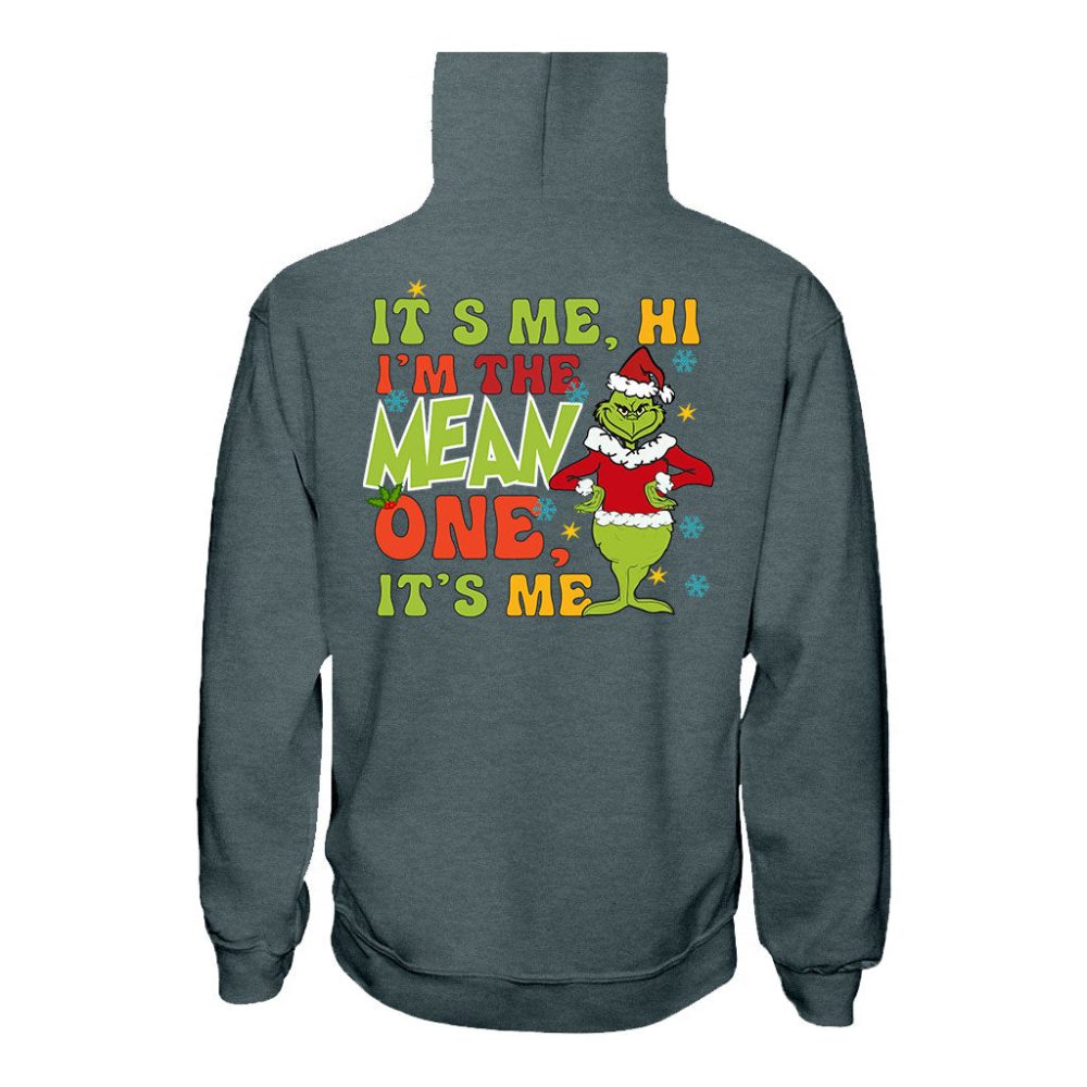 I'M The Mean One - Stole Christmas T-Shirt And Hoodie Grinch T Shirt And Hoodie, Tee And Hoodie, Tshirt And Hoodie - Image 3