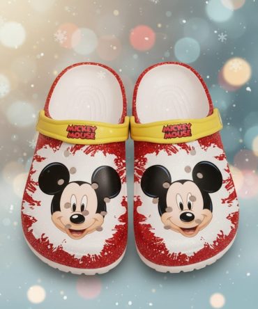 Mickey Mouse Ears Disney Crocs Clog Shoes - Discover Comfort And Style Clog Shoes Unisex Clogs Garden Shoes