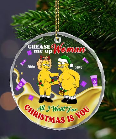 Personalized Gifts For Couple Christmas Ornament 02Tgtn311024Pa