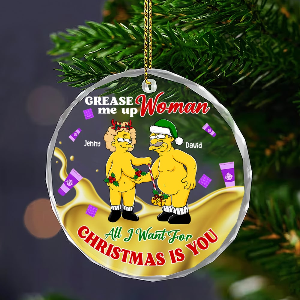 Personalized Gifts For Couple Christmas Ornament 02Tgtn311024Pa