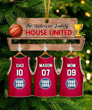 Personalized Gifts For Basketball-Loving Family Christmas Ornament 02Humh141024