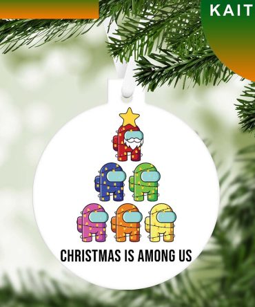 Among Us Christmas Decoration Ornament