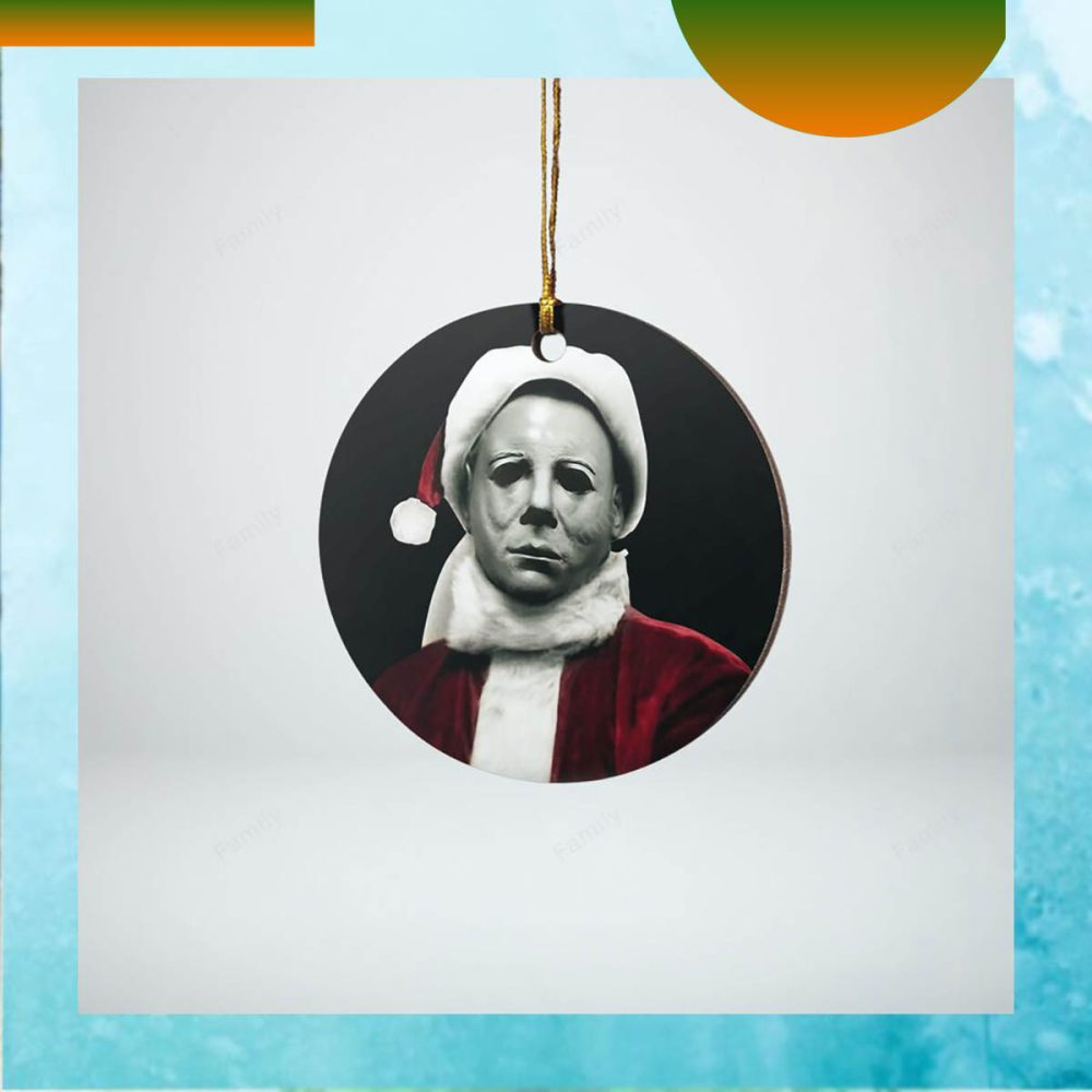 Horror Character Christmas Ornament