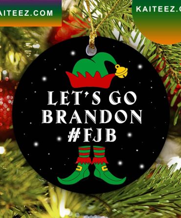 Lets Go Brandon Fjb Grinch Christmas Grinch Decorations Outdoor Ornament