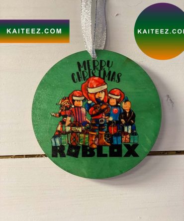 Roblox Christmas Ornament