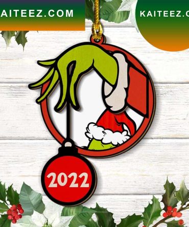 The Grinch Christmas Ornament Decoration