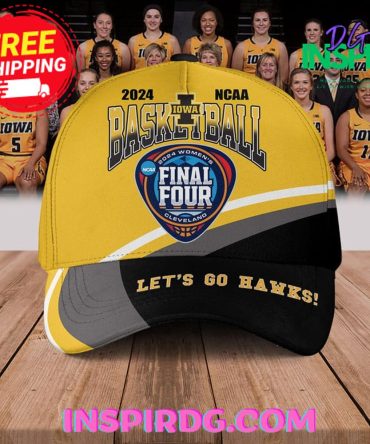 2024 Ncaa Final Four Basketball Iowa Champs Cap