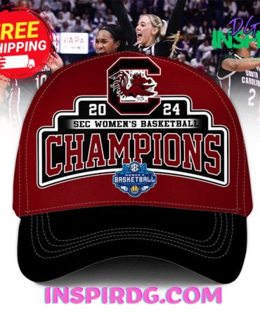 2024 Ncaa Women'S Basketball National Champions Fighting South Carolina Gamecocks Classic Cap