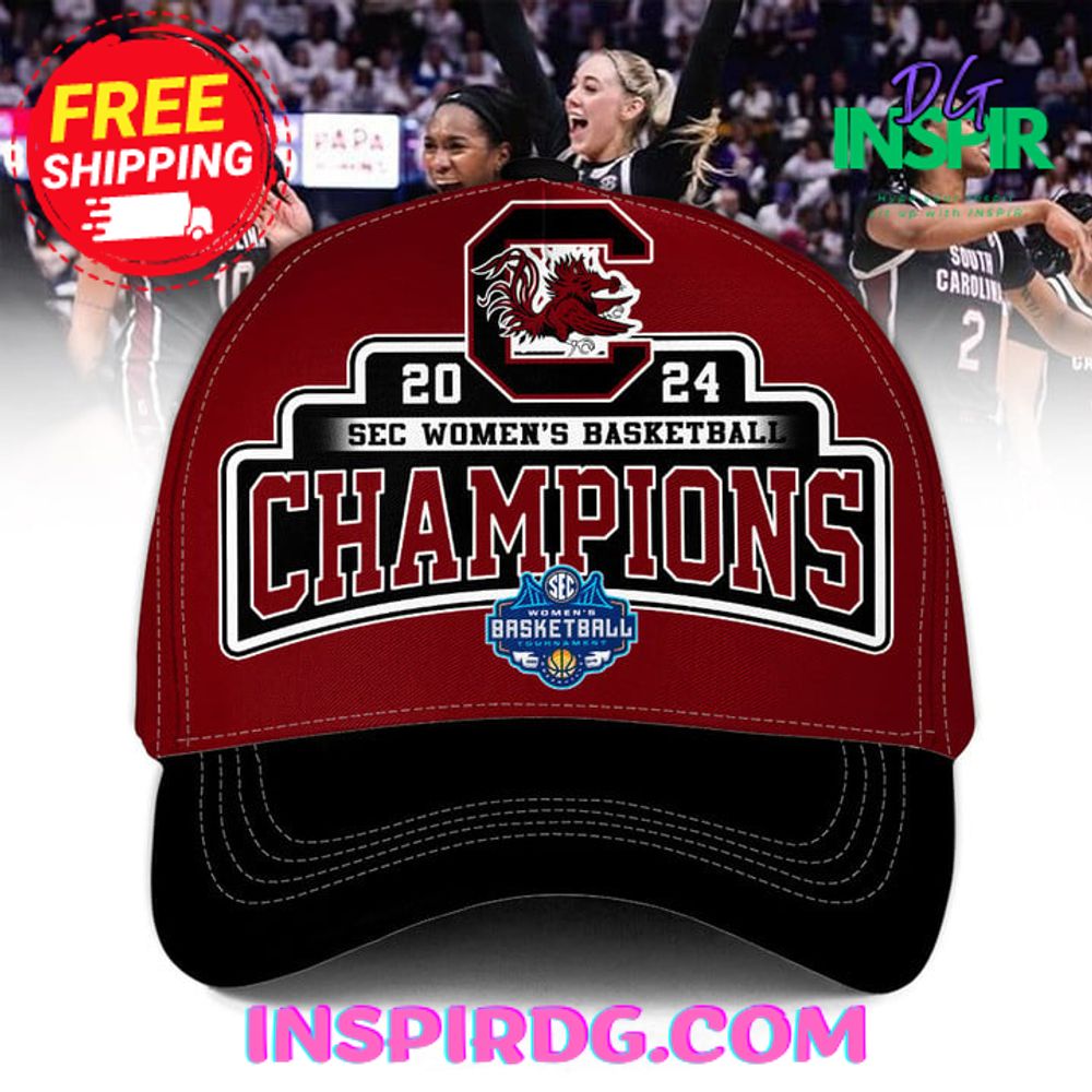 2024 Ncaa Women'S Basketball National Champions Fighting South Carolina Gamecocks Classic Cap