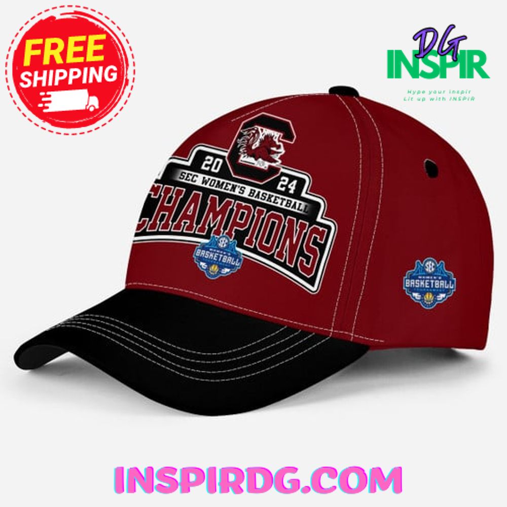2024 Ncaa Women'S Basketball National Champions Fighting South Carolina Gamecocks Classic Cap - Image 2