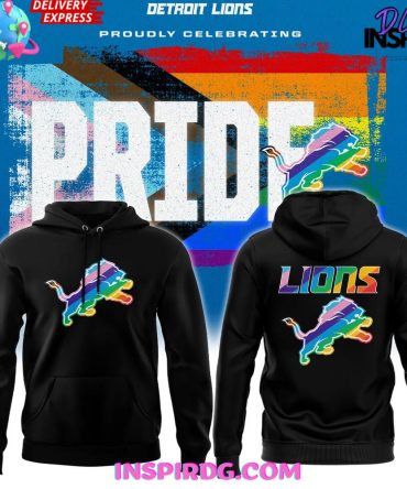 2025 Detroit Lions Pride Celebrating Edition All Over Print Hoodie