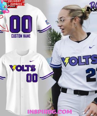 2025 Volts Professional Softball Team Special Baseball Jersey
