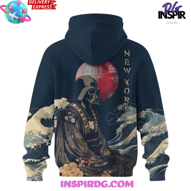 Lord Vader X New York Mets 2025 All Over Print Hoodie - Image 3