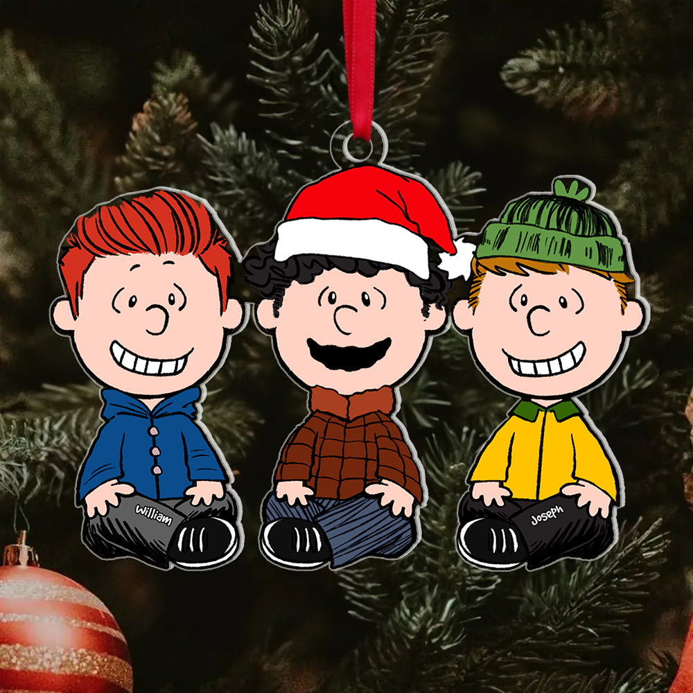 Best Friends Ornament 02Acqn191124Hh - Personalized Gifts For Friends - Image 2