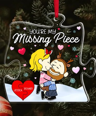 Personalized Gifts For Couple Christmas Ornament 03Kaqn201124Hhhg