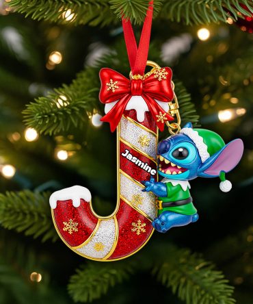 Experiment Alphabet Christmas Ornament Personalized Gifts For Fans 02Hydt030925