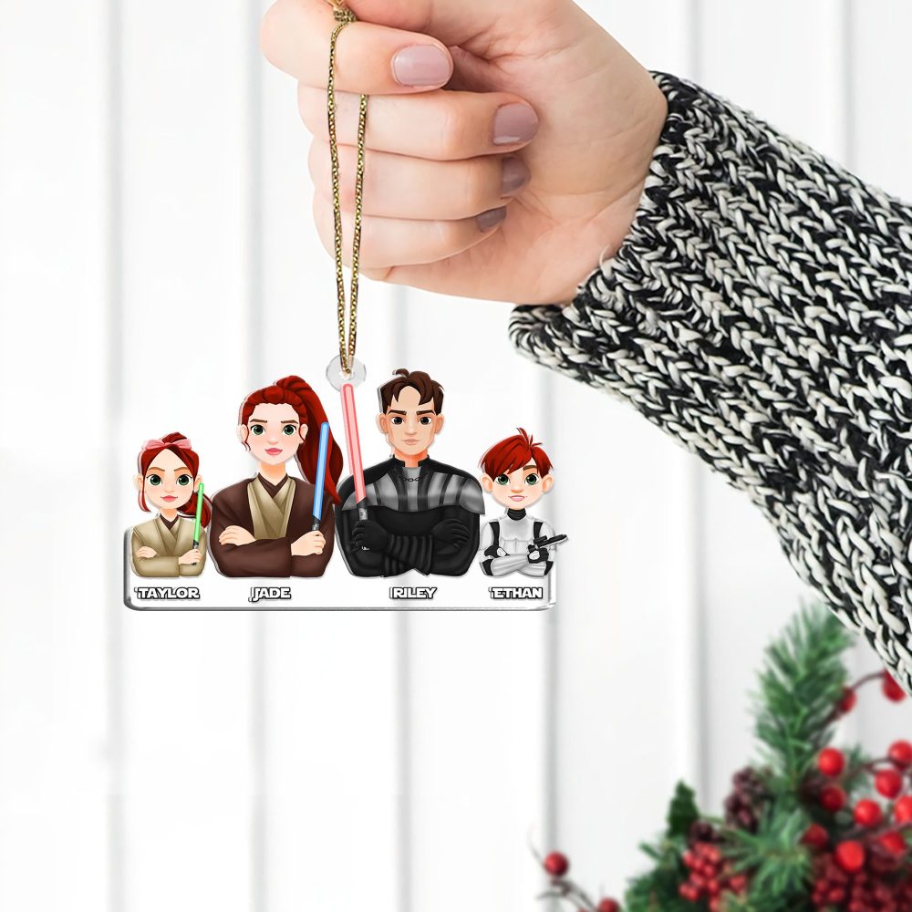 Personalized Gifts For Couple Christmas Ornament 011Qhhu291124Hg - Image 3
