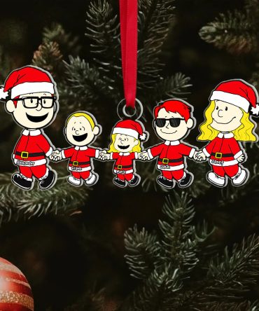 Personalized Gifts For Family Christmas Ornament 07Acqn191124Da-New