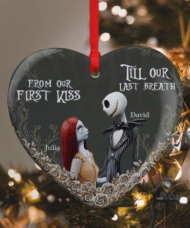 Custom Name Gifts For Couples Christmas  Ornament 01Xqlu231024
