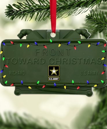 Personalized Gifts For Veteran Claymore Speaker Ornament 01Ohqn141024
