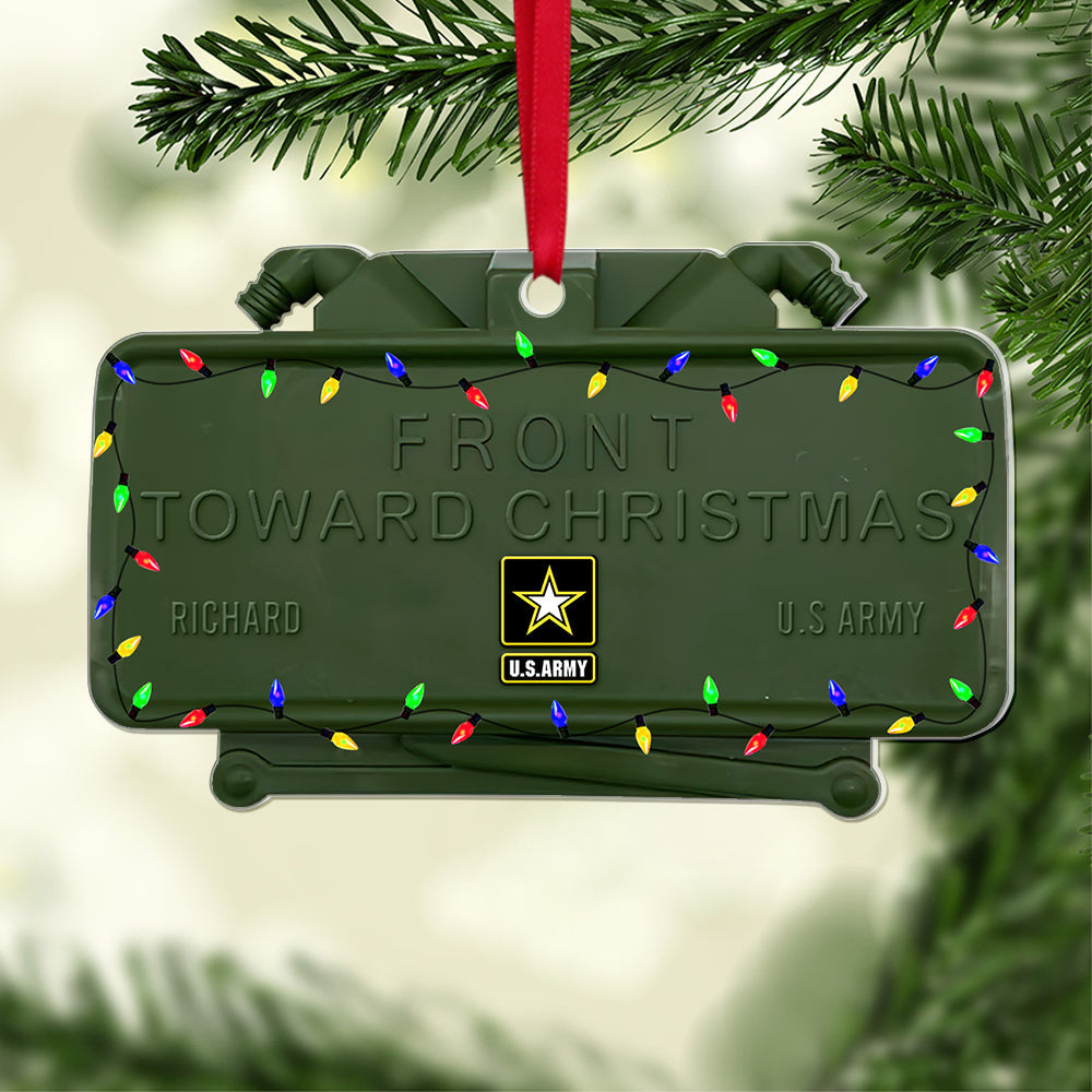 Personalized Gifts For Veteran Claymore Speaker Ornament 01Ohqn141024