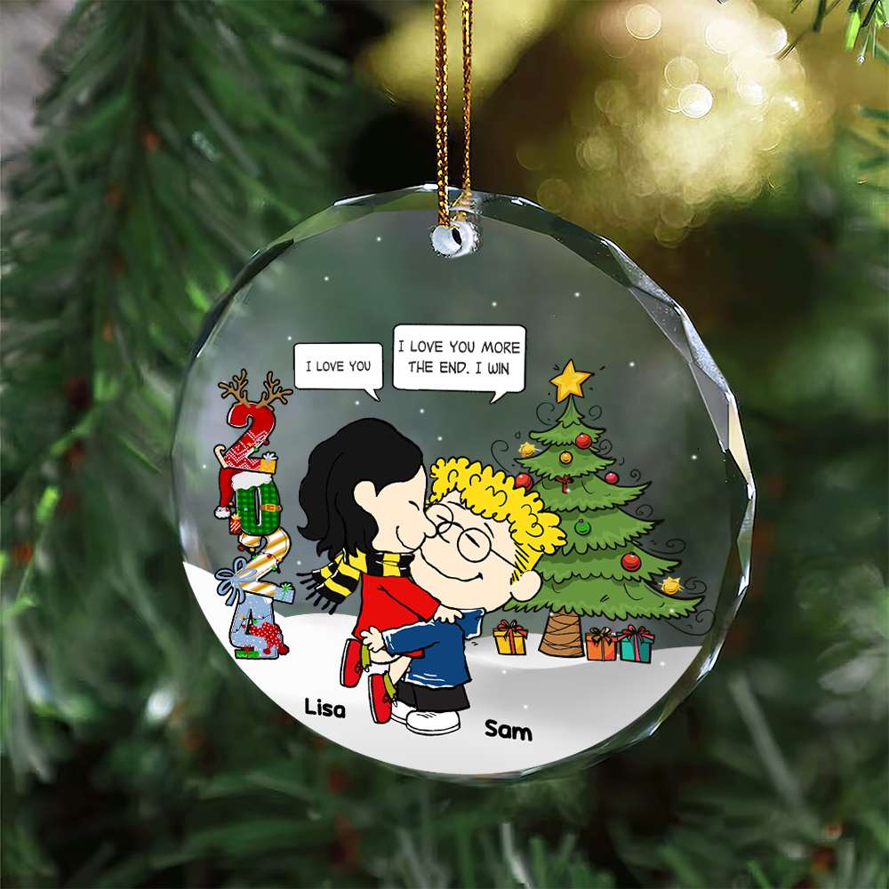 Couple Ornament - Personalized Gifts For Couple - Image 2