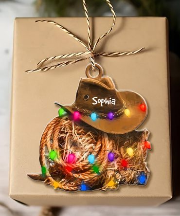 Personalized Gifts For Horse Lovers Christmas Ornament 01Ohdt211124
