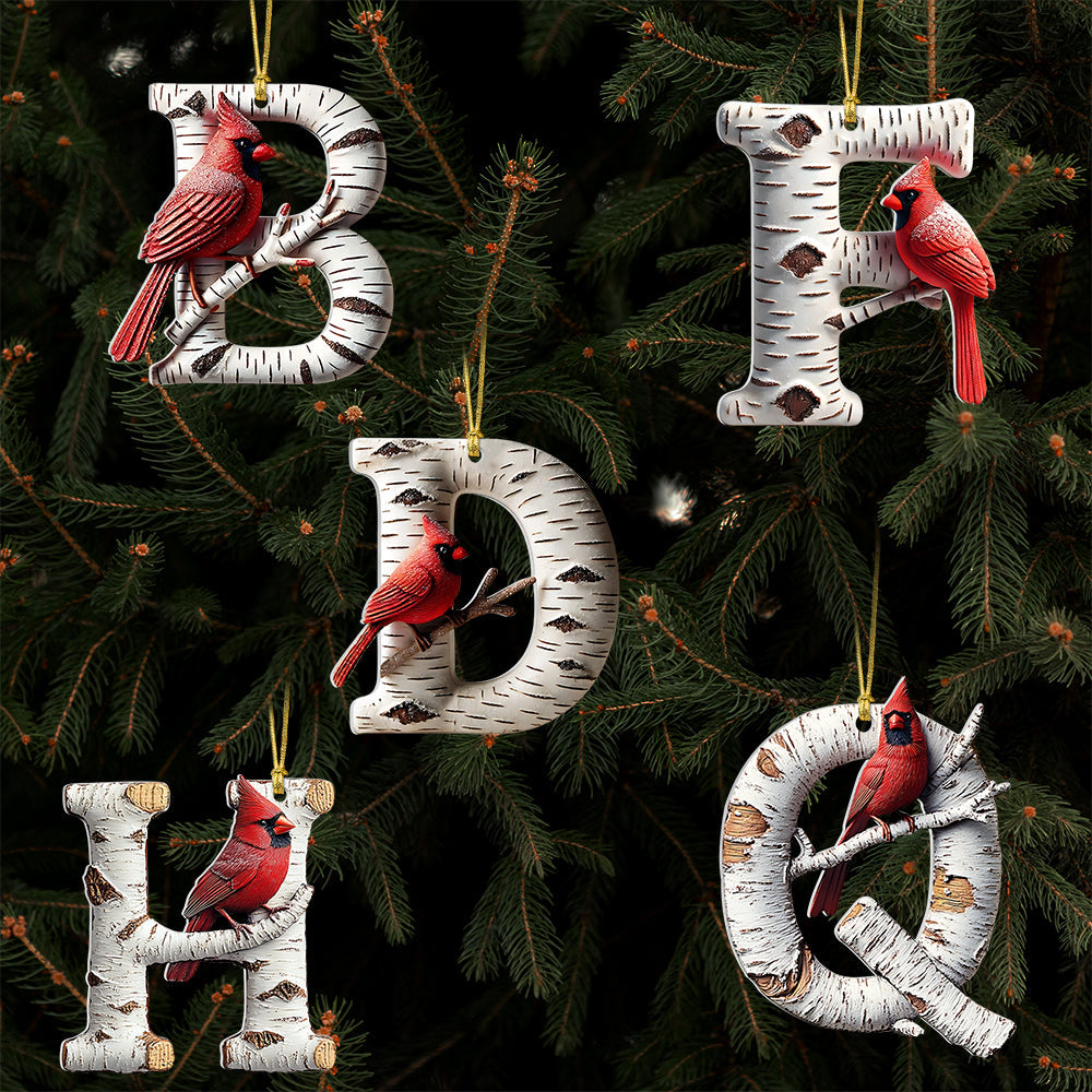 Custom Alphabet Letter Heaven Gifts Christmas Ornament 03Hudt281024