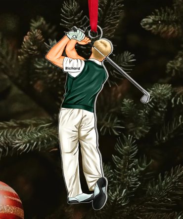 Personalized Gifts For Golf Lovers Acrylic Ornament 05Acqn111124Tm