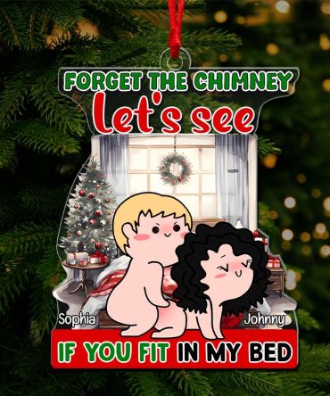 Personalized Gifts For Couple Christmas Ornament 01Ohlu091024