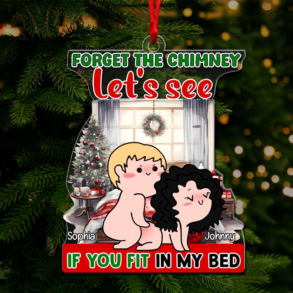 Personalized Gifts For Couple Christmas Ornament 01Ohlu091024