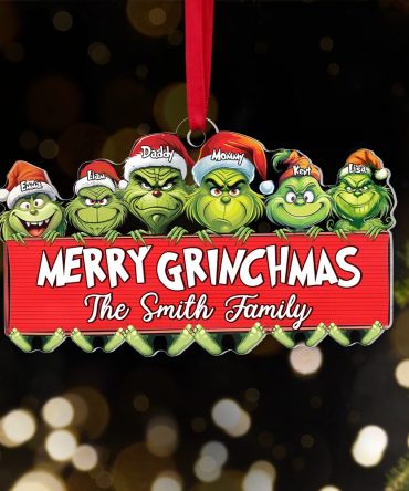 Personalized Gifts For Family Christmas Ornament 01Ohpu300924