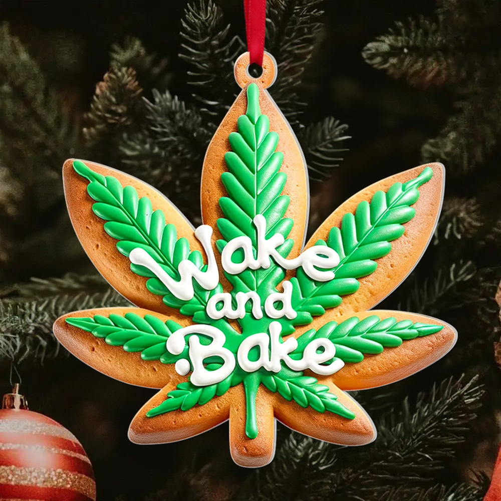 Personalized Gifts For Weed Lovers Ornament 02Toqn251124 - Image 2