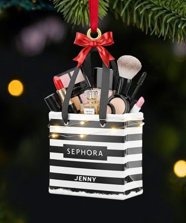 Personalized Gifts For Makeup Lovers Christmas Ornament 02Natn151025