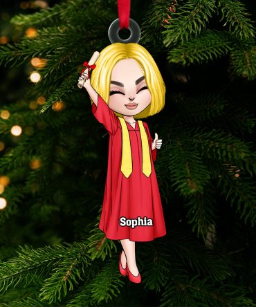 Personalized Gifts For Graduates Christmas Ornament 02Actn121124