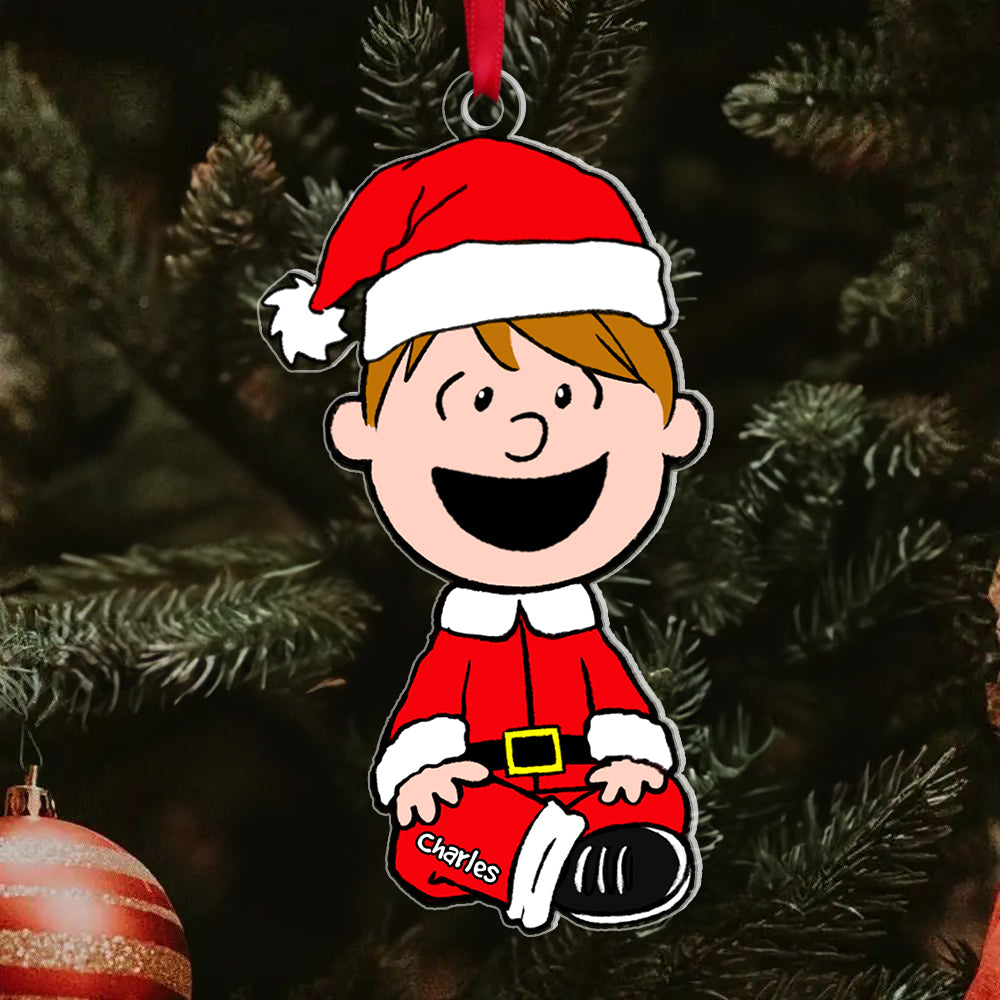 Personalized Gifts For Kids Christmas Ornament 03Acqn211124Hh-New - Image 2