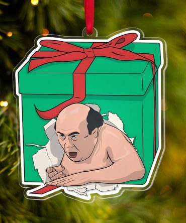 Personalized Gifts For Movie Fans Christmas Ornament 02Hudc030824 Funny Man
