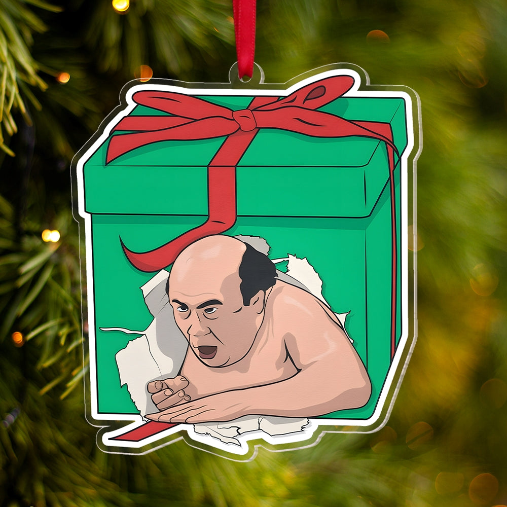 Personalized Gifts For Movie Fans Christmas Ornament 02Hudc030824 Funny Man