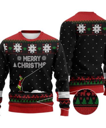 Merry Christmas - Stole Christmas Sweater Grinch Sweater