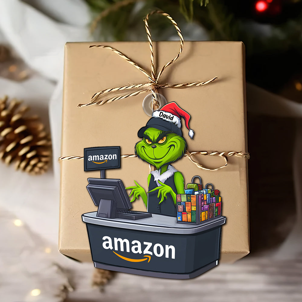 Personalized Gifts For Retailers Acrylic Ornament 04Katn221124 Christmas Gift - Image 3
