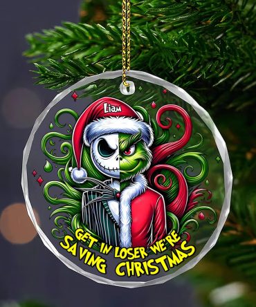Monster Ornament - Personalized Gifts For Movie Lovers