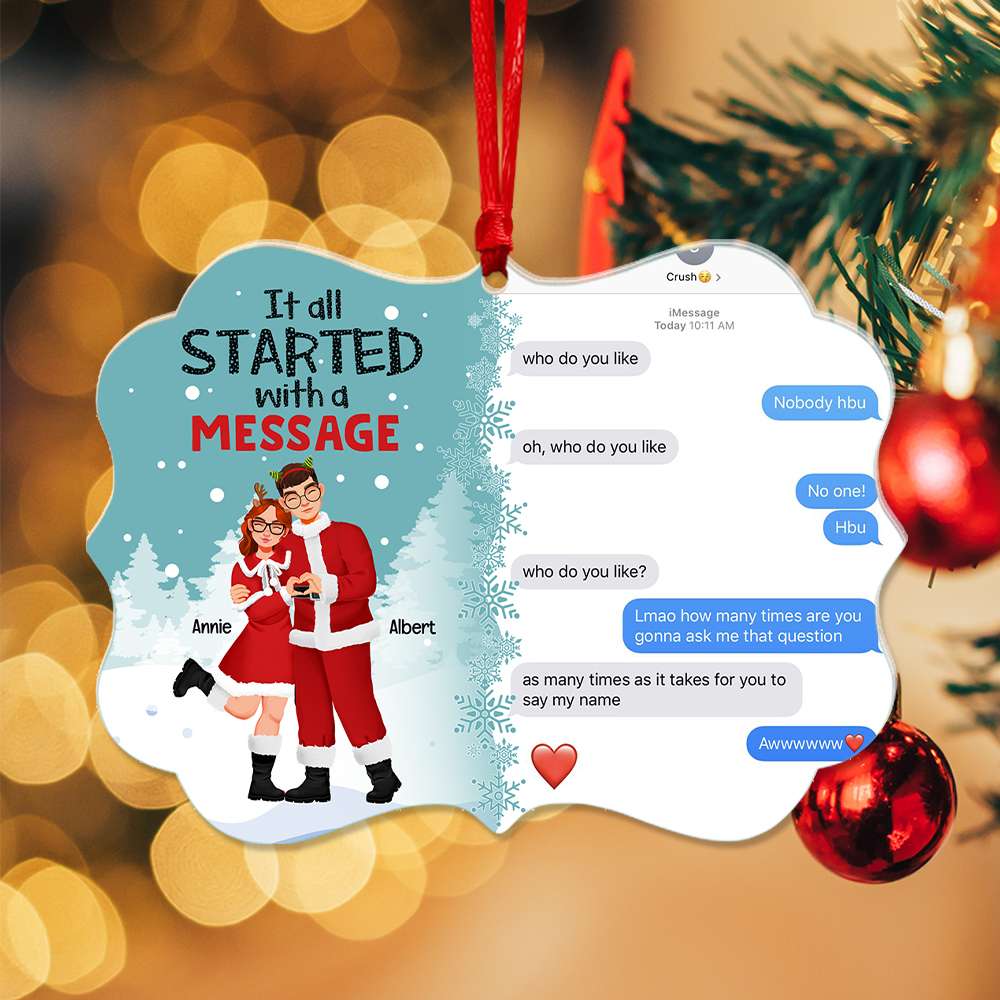 Personalized Gifts For Couple Christmas Ornament 02Tolu011024Pa